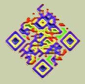QR code lien page Facebook bijoux Diagram